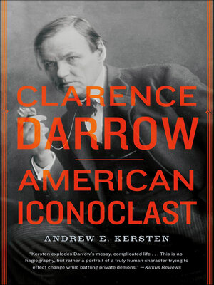 cover image of Clarence Darrow